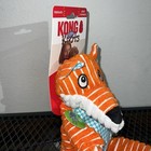 Nwt Kong Knots Fox Rope Tug Dog Toy Chew Play Treat Pet
