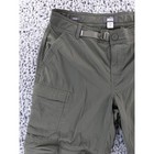 Rei Women s Convertible Cargo Pants Zip Off Legs Hiking Outdoor Olive Size 10
