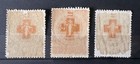Thailand 1953 Anniv Of The Siamese Red Cross Soc Set Of 3v Mint Sc b35-b37 T6624
