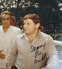 Sammy The Bull Gravano  Hand Signed 8x10 Jsa Cert  Cosa Nostra Mafia O c  Gotti