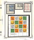 Canada   Newfoundland Collection Blocks On 3 Scott Specialty Pages  Mint  fs 