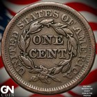 1851 Braided Hair Large Cent Z2035