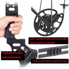 20-70lbs Compound Bow Set Adjustable Archery Hunting Target Rh lh Arrow Shooting