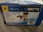 Watts 1 Lf 800m4qt-1  Anti-siphon Backflow Preventer Fnpt X Fnpt For Water Media