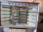 Seeburg 3w100 Wall Box Jukebox Selector     Working Condition     Includes Key     Vin