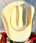 New Resistol George Strait 6-7 8 8x Genuine Shantung Panama Self Conforming Hat