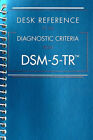 Desk Reference To The Diagnostic Criteria From Dsm-5-tr Spiral Bound Usa Stock