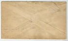 Turkey Lebanon Scarce Cover From  zahle  To The Usa Over A Pair Of Ottoman 20par