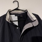 Vintage 2000 Super Bowl Xxxiv Antigua Windbreaker Jacket Black Gray L Nfl