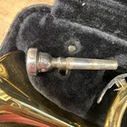 Nice Yamaha Ytr200adii Advantage Series Standard Trumpet - Gold - With Hard Case