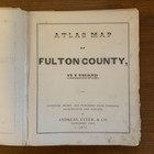 1871 Atlas Map Of Fulton County  Illinois   Andreas