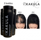1 2 3 Kakula Keratin Hair Building Fibers 27 5g - Instant Thicker Fuller Hair