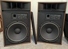 Vtg Realistic Mach One 160w 80hm 40-2029 Speakers W Orig Grills