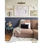 Picture Light Vintage Antique Solid Brass Wall Lamp Art Display Lighting