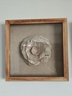 Framed 3d Paper Flower Wall Art Set Of 3 Vintage Sheet Music Newspaper Box 11x11