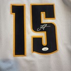 Nikola Jokic Signed Autographed Denver Nuggets Custom Jersey W  Ga Coa White