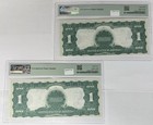 2 X 1899  1 Silver Certificates Fr 236 Speelman white      consecutive Serial     s      