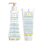 Mustela Baby Dry Skin Bath Time Gift Set - Baby Skin Care Essentials - With Natu