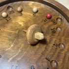 Vintage Cornwall Wood Products Wooden Roulette Game Spinner