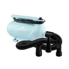 Xpower B-163 High Velocity Pet Dryer Variable Speed Dual Motor 6hp 320 Cf-blue