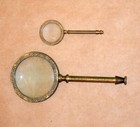Vintage Brass 9 5    5 antique Magnifying Glass Magnifier Dollond London