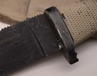 Painted Sog Nw Northwest Ranger Military Combat Fighting Knife   Leather Sheath