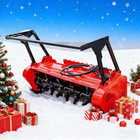 60inch Forestry Mulcher Heavy Duty Attachment Fits Bobcat Skid Steer Loader