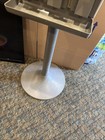 Working Fine Three Bin Vendstar 3000 Bulk Candy Vending Machine W  Stand   Keys