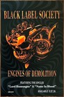 Black Label Society Engines Of Demolition 2026 Ltd Ed New Rare Tour Poster  Bls