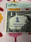 1899  1 Silver Certificate Black Eagle Note Fr 230 Pmg-45  Choice Extremely Fine