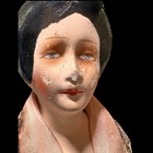 Antique Half Doll Pin Cushion