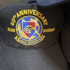 Lot Of 3 Military Trucker Vintage Hats Caps Vp 3 Patrol Squadron Swordsmen E3