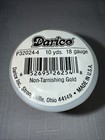 Darice Craft Wire Various Gauges Yards Non Tarnish Gold And Silver Usa Lot 6