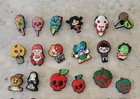 66 Halloween  Croc Shoe Charms Off Brand Jabbitz Crocs  Ghosts Horror Characters