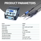 Yihua 938bd  100w  2-in-1 Digital Hot Tweezers Soldering Station Lcd Display Esd