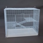 3 Tier Pet Cage Habitat For Cat Ferret Guinea Pig Hamster Rat Sugar Glider Chinc