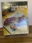 Vtg Malina Hook A Rug Kit   Area Rug Or Wall Hanging       25 29 New Mushrooms