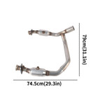 For Dodge Ram 1500 5 7l Y Pipe Catalytic Converters 2006 To 2008 20h42-834 4x4
