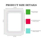 Plumbing Access Panel For Drywall Ceiling White 6 X 9 Inch Plastic Access 