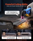 Vevor Plasma Cutter 50a Non-touch Pilot Arc Plasma Cutting Machine 110v 220v