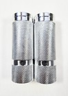 Bmx Freestyle 3 8 X 26t Axle Alloy Peg Silver
