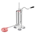 Stainless Steel Manual Sausage Stuffer Vertical Meat Press Filler Sausages Maker