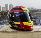 2023 Oscar Piastri F1 Formula 1 Helmet Helm Hand-paint 1 1 With Hans