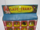 Rare Vtg 1962  Marx Disneykins Lady And The Tramp Full Figure Set New Old Stock