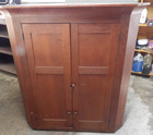 Antique Blind Corner Cupboard Top Cherry