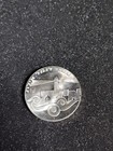 1967 Israel 5 Lirot 90  Silver Coin    723 Asw