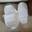 Baby Delight Snuggle Nest  Infant Sleeper Bed Gray Scribbles    Music 