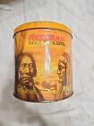 1988 Red Man Chewing Tobacco Tin Golden Blend Red Cloud Sitting Bull True Eagle