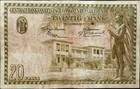 Belgian Congo 20 Francs 1953 P26