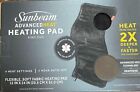 Sunbeam Advanced Heat Heating Pad King Size Brand New Fast Shippingg